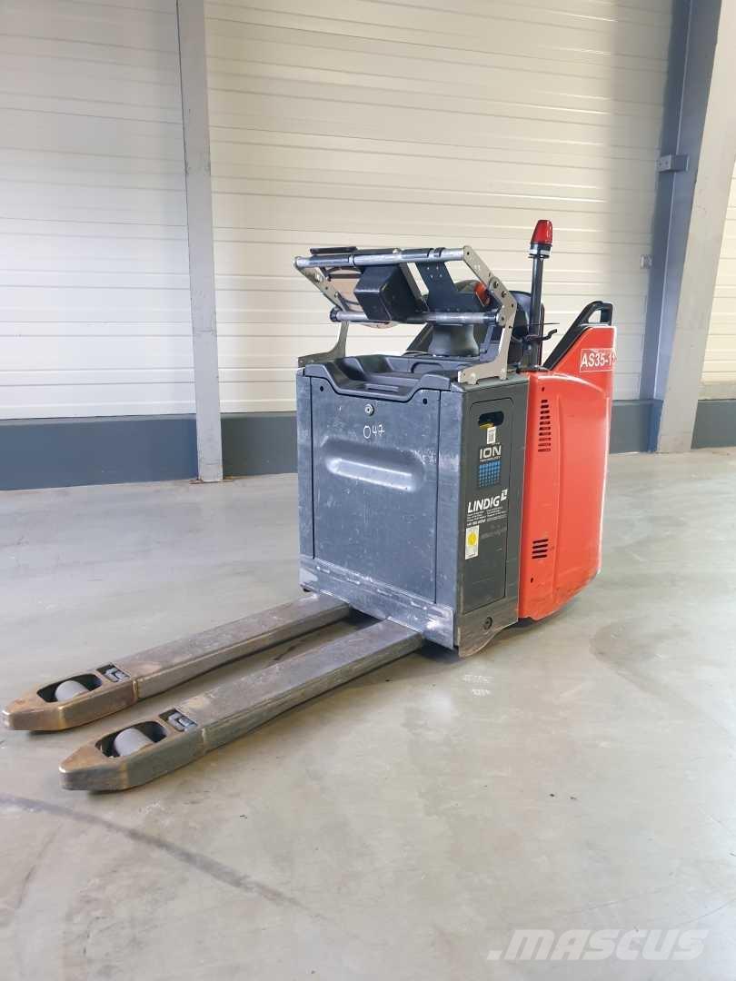 Linde T20SP ION Selbstfahrstapler