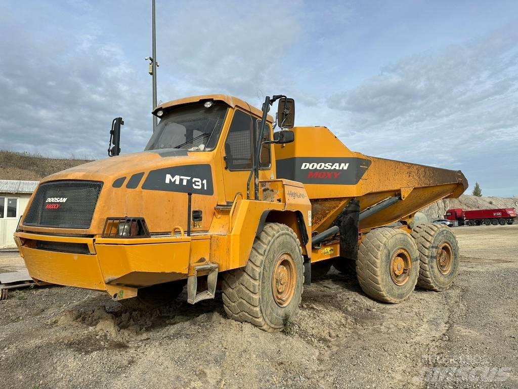 Moxy MT 31 Dumper - Knickgelenk
