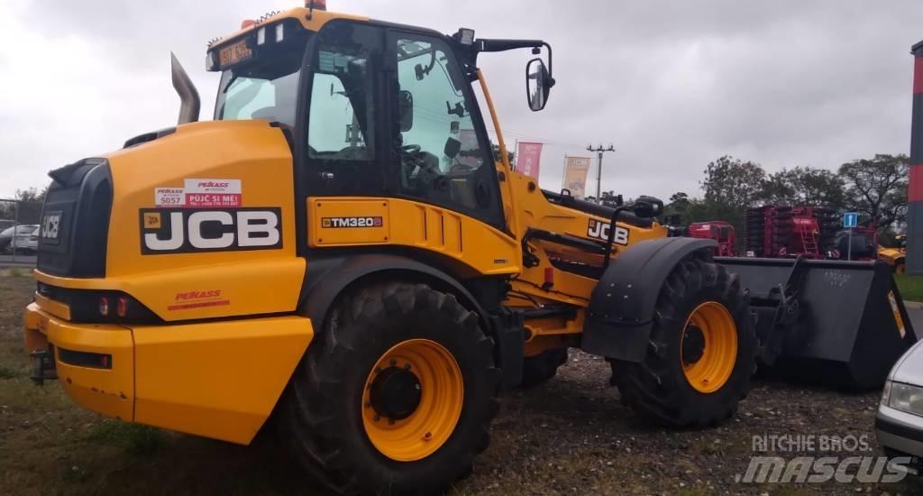 JCB TM 320 S Teleskoplader für Landwirtschaft