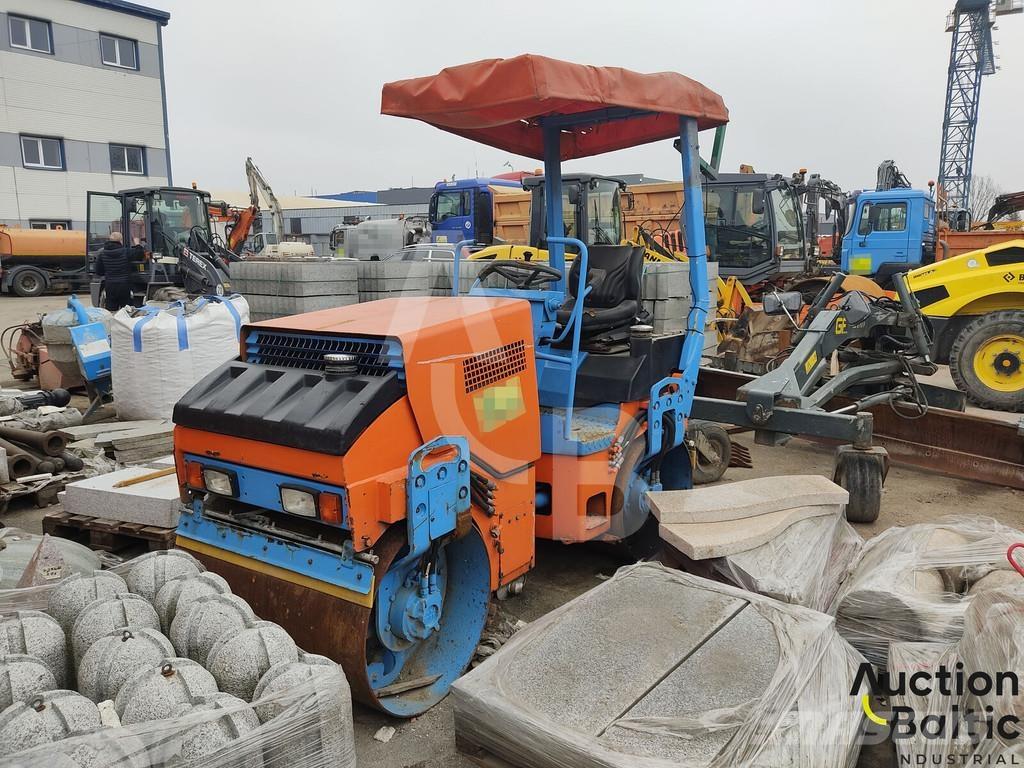 Hamm HD 10 Andere Walzen