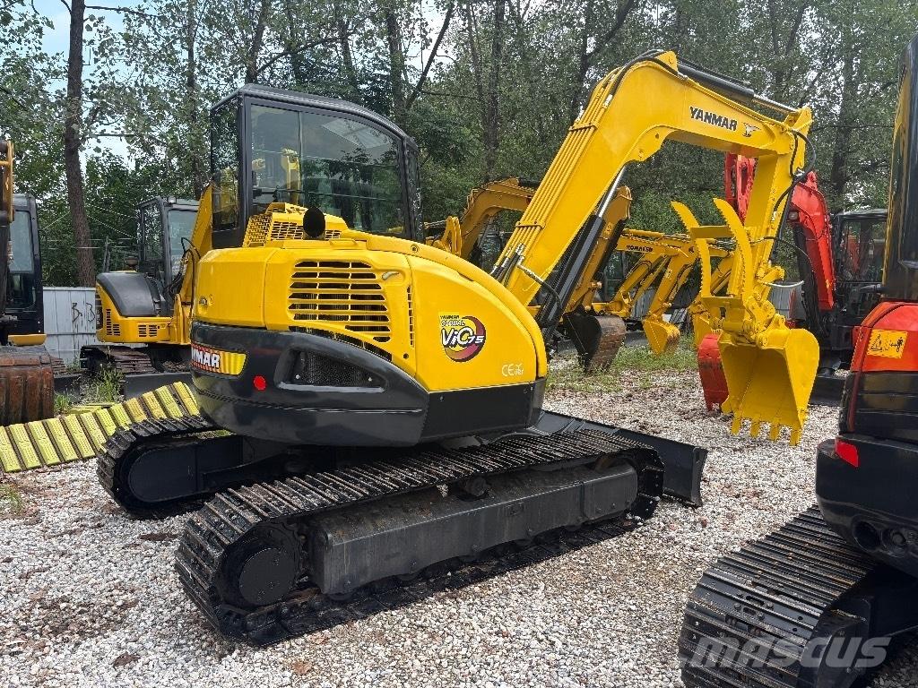 Yanmar Vio 75 Minibagger < 7t