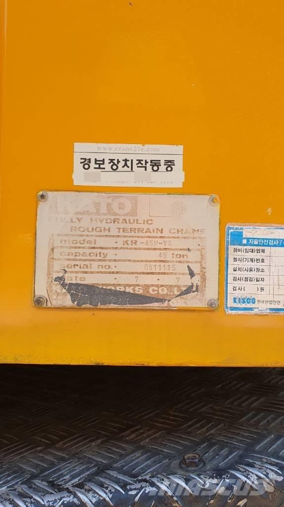 Kato SS 500 Autokrane
