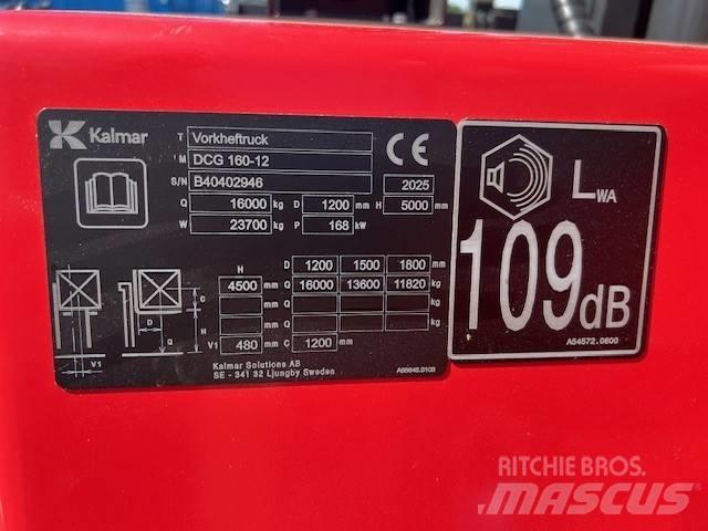 Kalmar DCG 160-12 Diesel Stapler