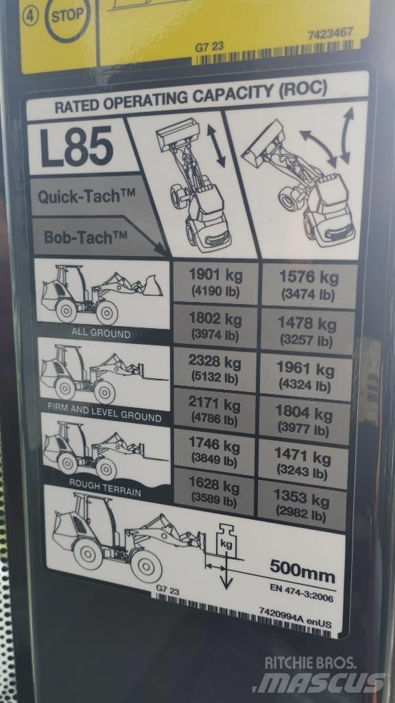 Bobcat L 85 Radlader