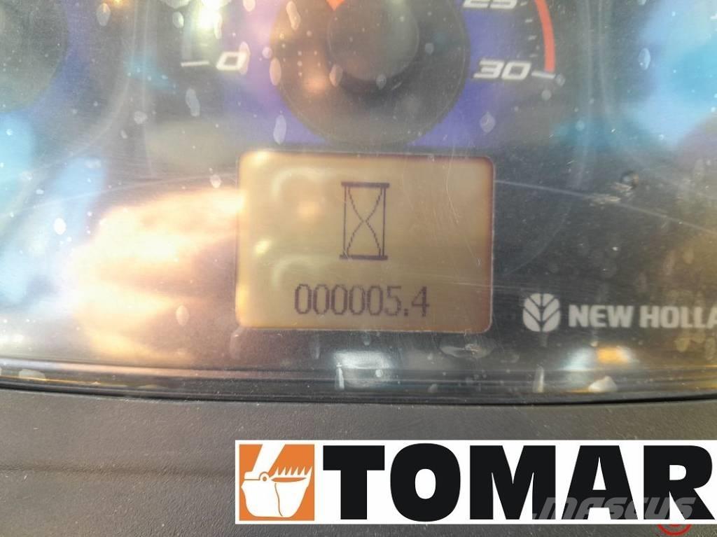 New Holland B 115 D Baggerlader