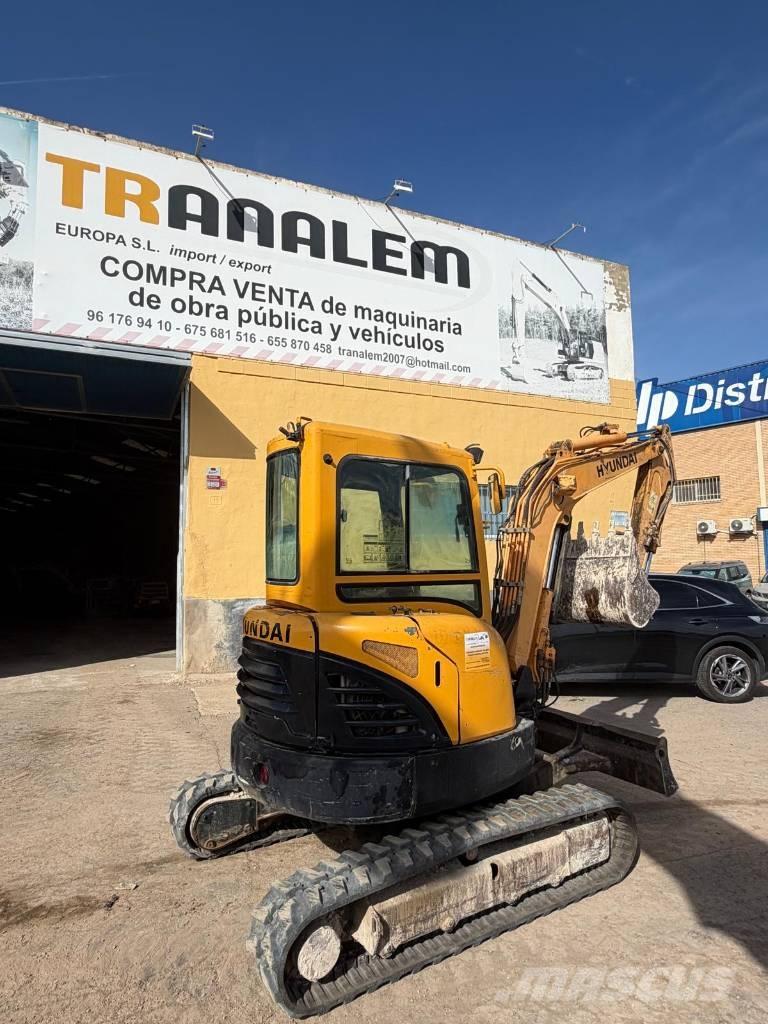 Hyundai Robex 35 Z-9 Minibagger < 7t