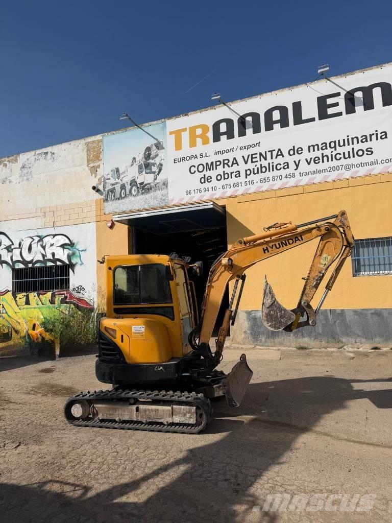 Hyundai Robex 35 Z-9 Minibagger < 7t