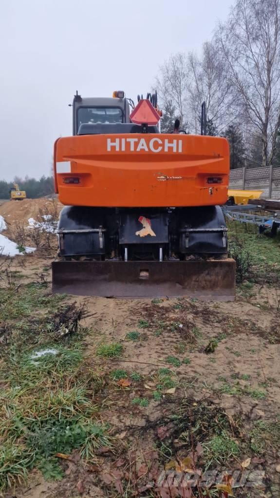 Hitachi ZX 130 W Mobilbagger