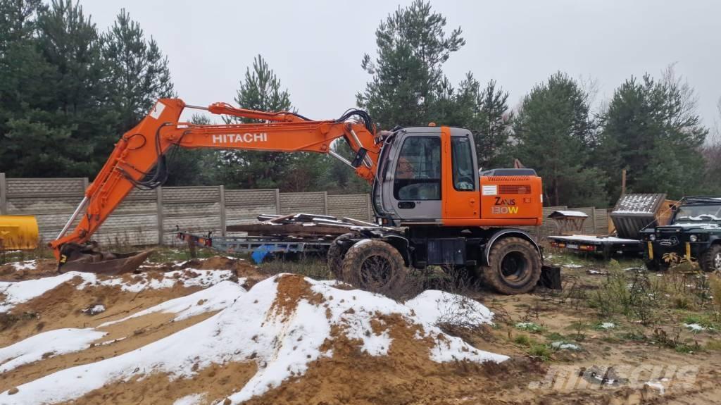 Hitachi ZX 130 W Mobilbagger