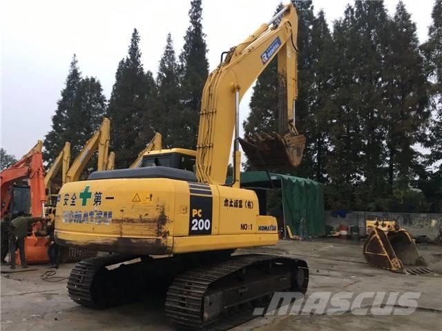 Komatsu pc200-7 Raupenbagger