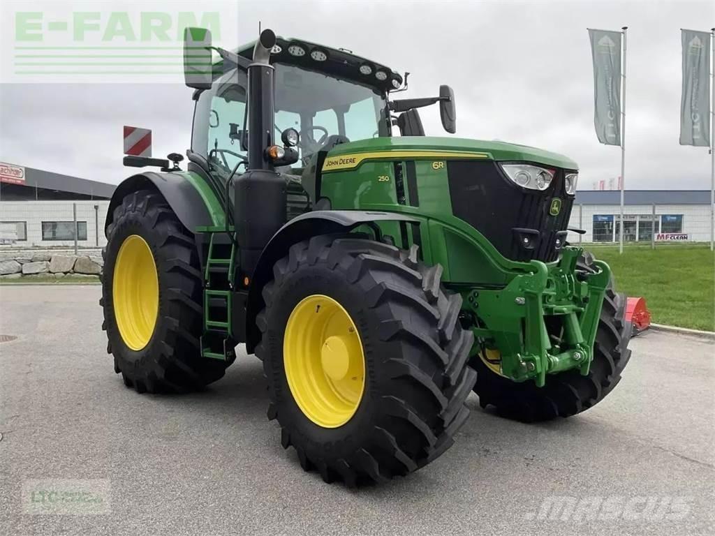 John Deere 6r 250 Traktoren