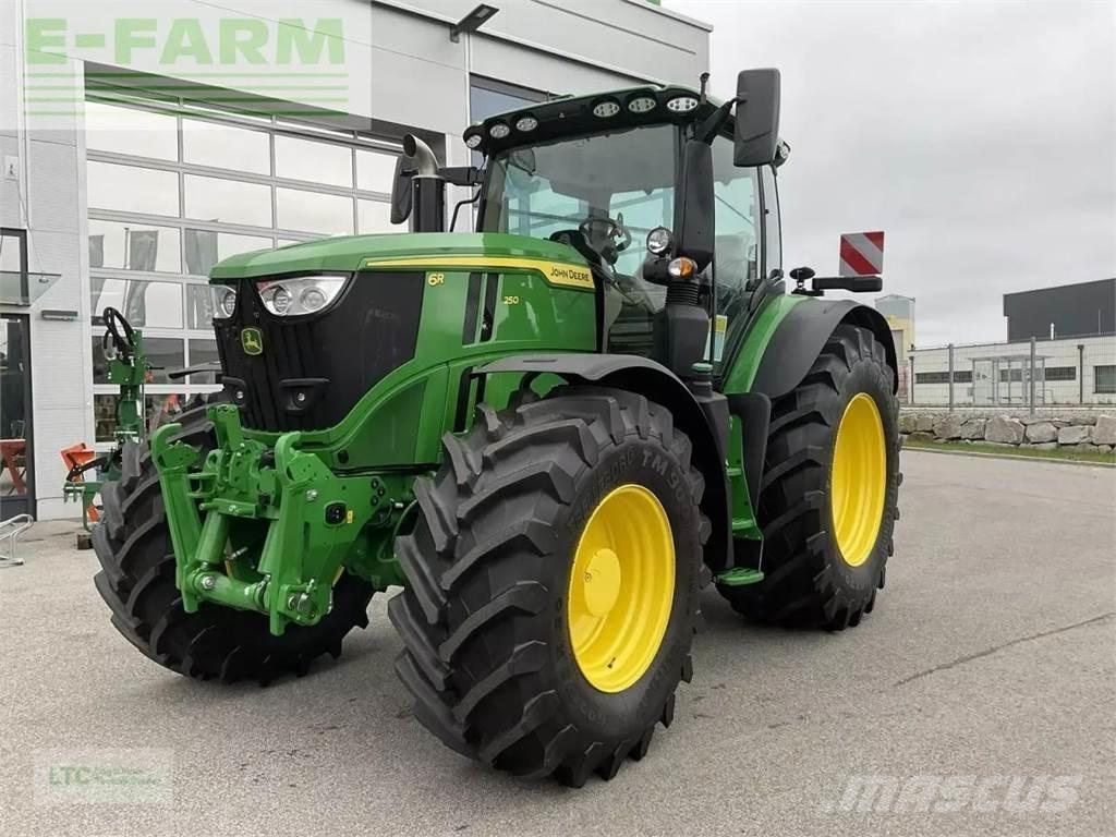 John Deere 6r 250 Traktoren