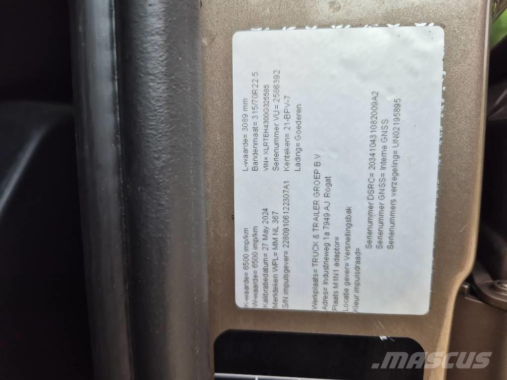 DAF XF 106.530 Sattelzugmaschinen