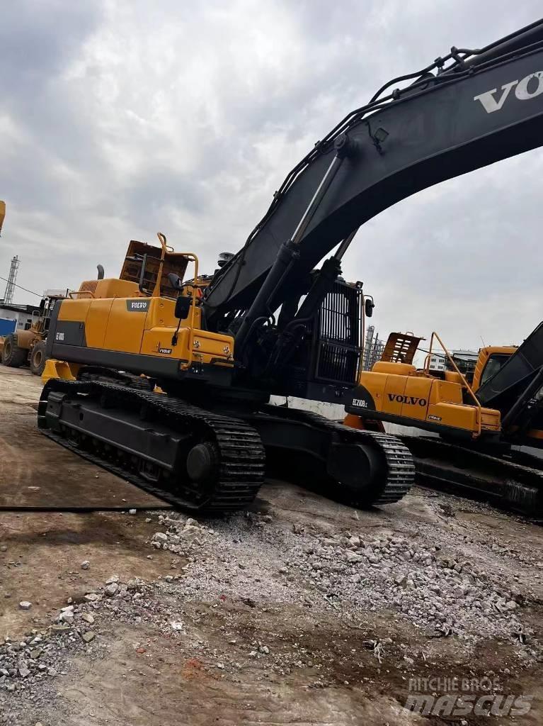 Volvo EC 480 D L Raupenbagger