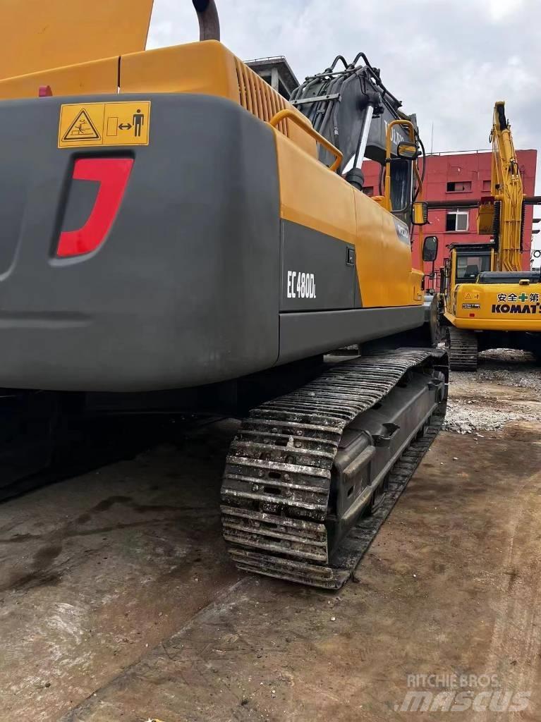 Volvo EC 480 D L Raupenbagger