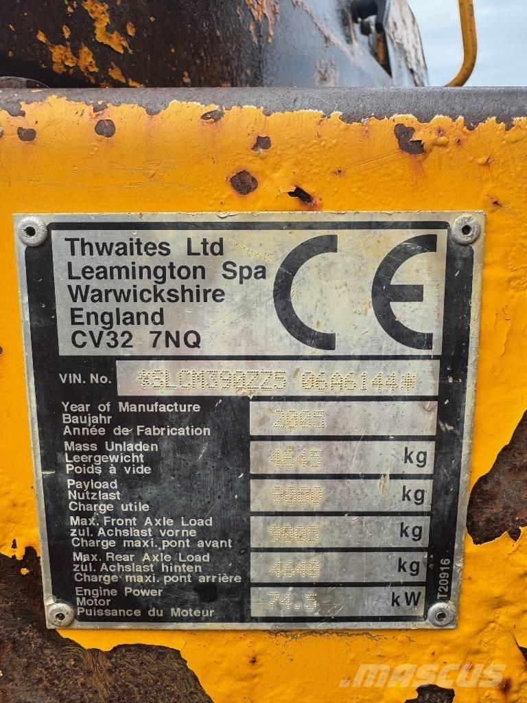 Thwaites 9T Minidumper