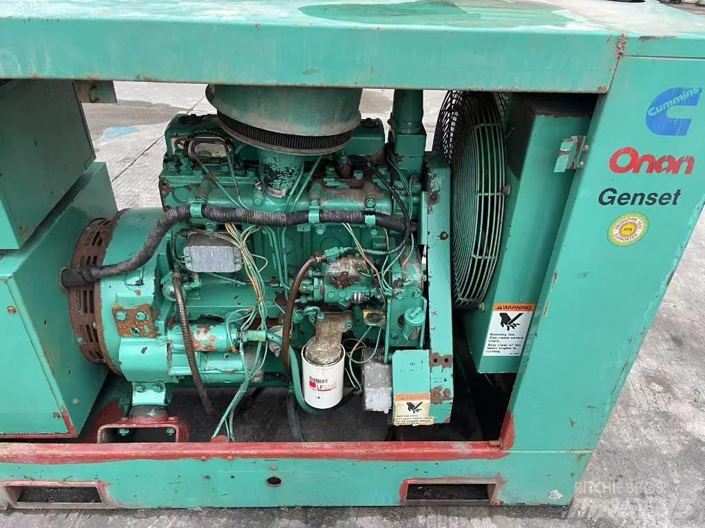  Onon 25KVA Diesel Generatoren