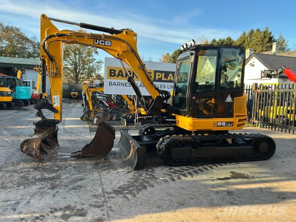 JCB 85 Z-1 Midibagger  7t - 12t