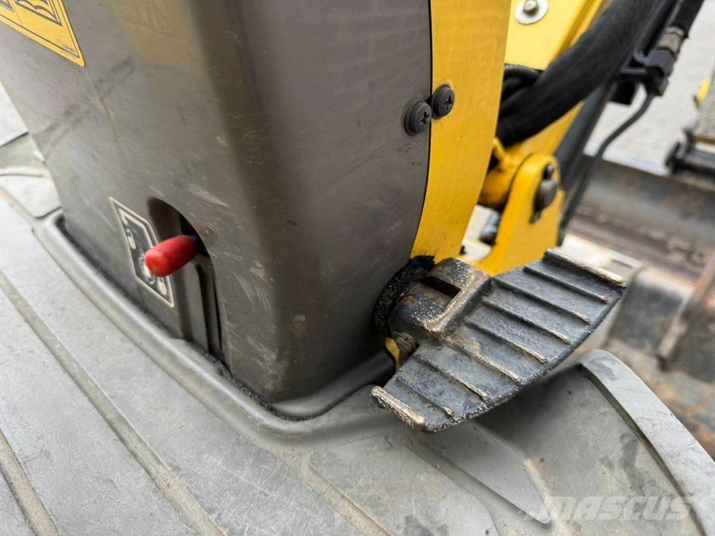 Yanmar SV08 Minibagger < 7t