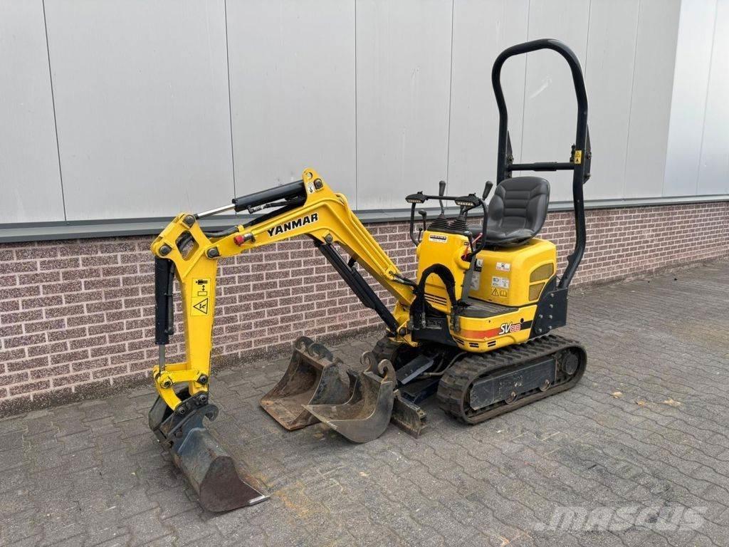 Yanmar SV08 Minibagger < 7t