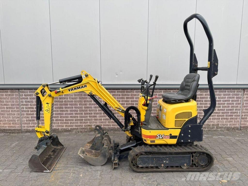 Yanmar SV08 Minibagger < 7t