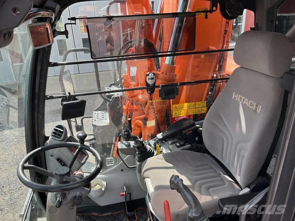 Hitachi ZX 140 W-5 Mobilbagger