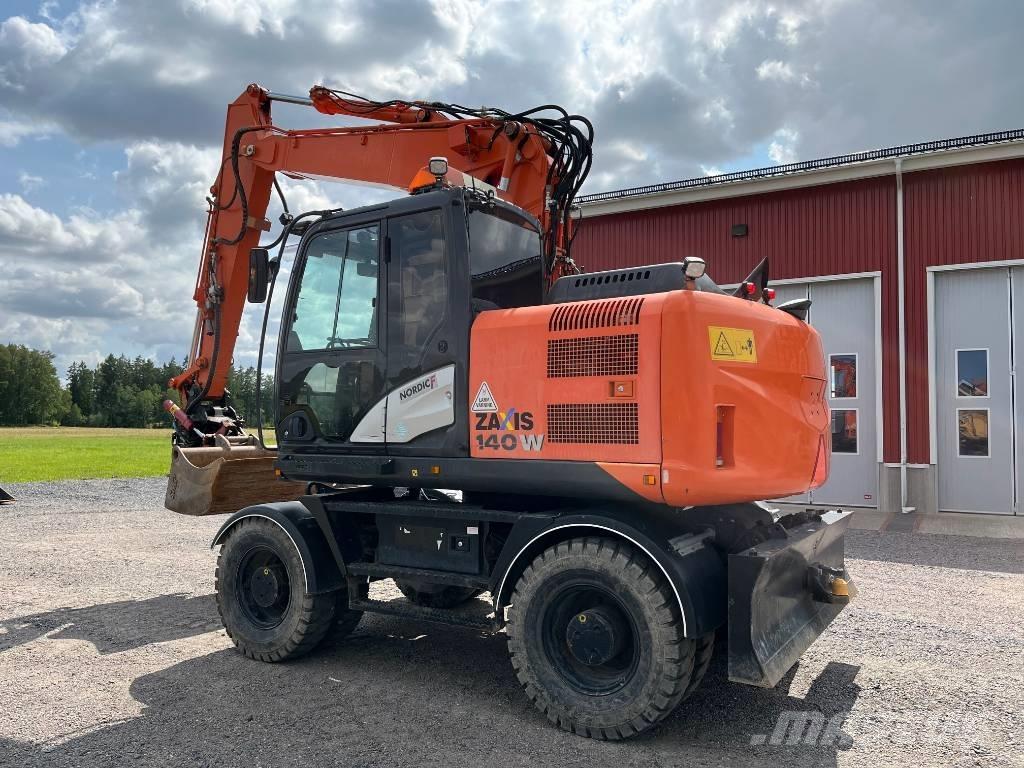 Hitachi ZX 140 W-5 Mobilbagger
