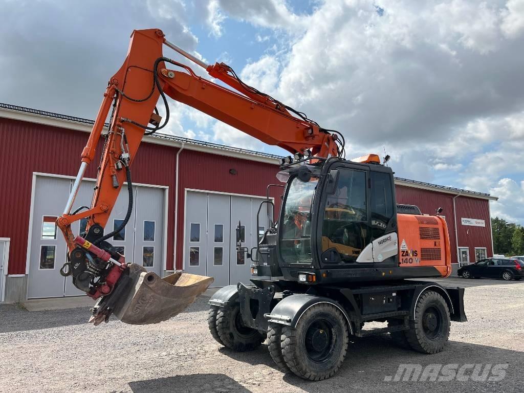 Hitachi ZX 140 W-5 Mobilbagger