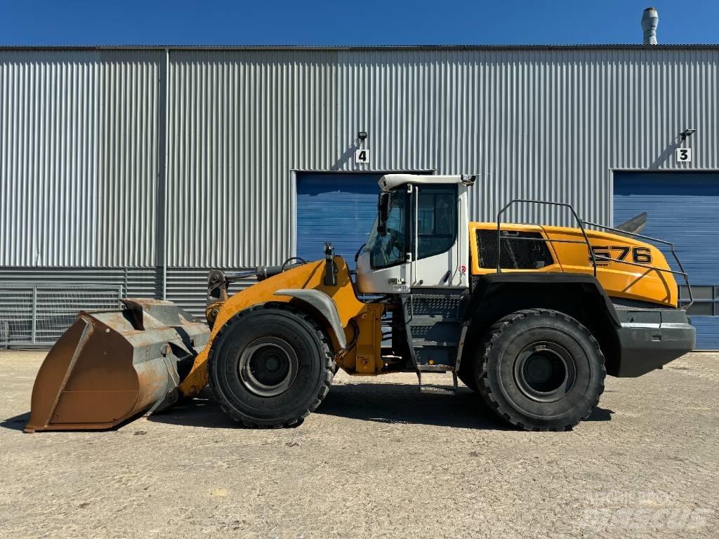 Liebherr L 576 Radlader