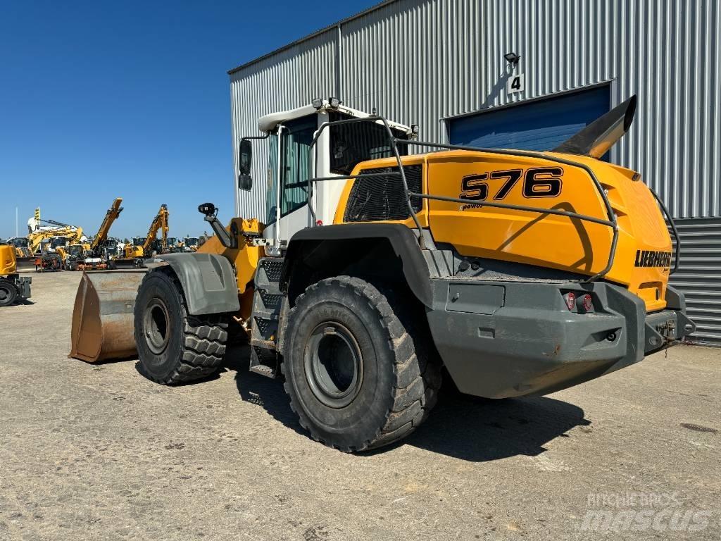 Liebherr L 576 Radlader