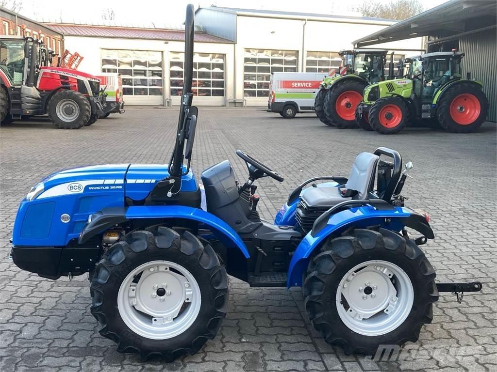 BCS Invictus 35 RS Kleintraktoren