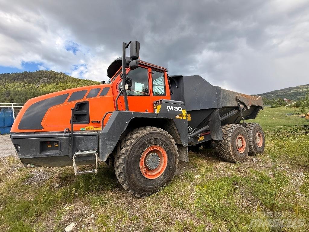 Doosan DA 30 Dumper - Knickgelenk