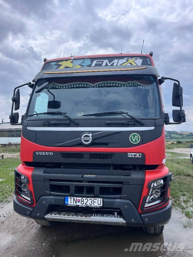 Volvo FMX 500 Holzfahrzeuge