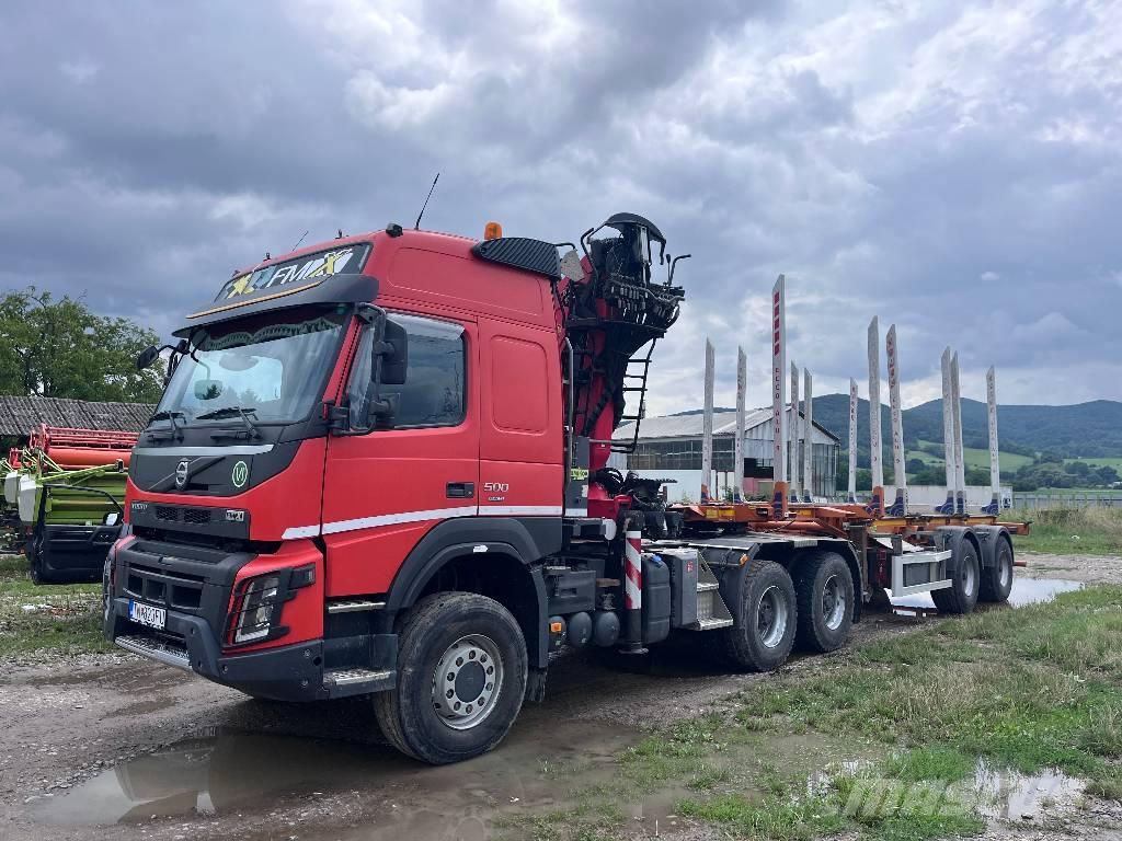Volvo FMX 500 Holzfahrzeuge
