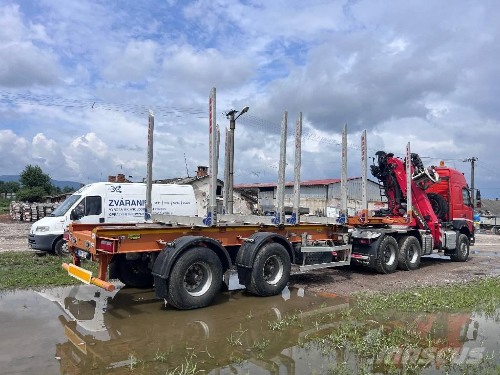 Volvo FMX 500 Holzfahrzeuge