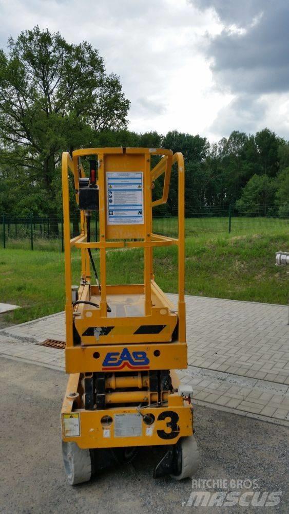 Haulotte Optimum  8 Scheren-Arbeitsbühnen