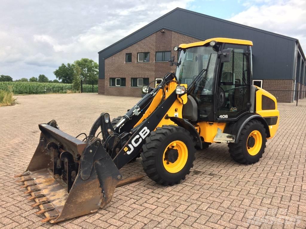 JCB 406 Radlader