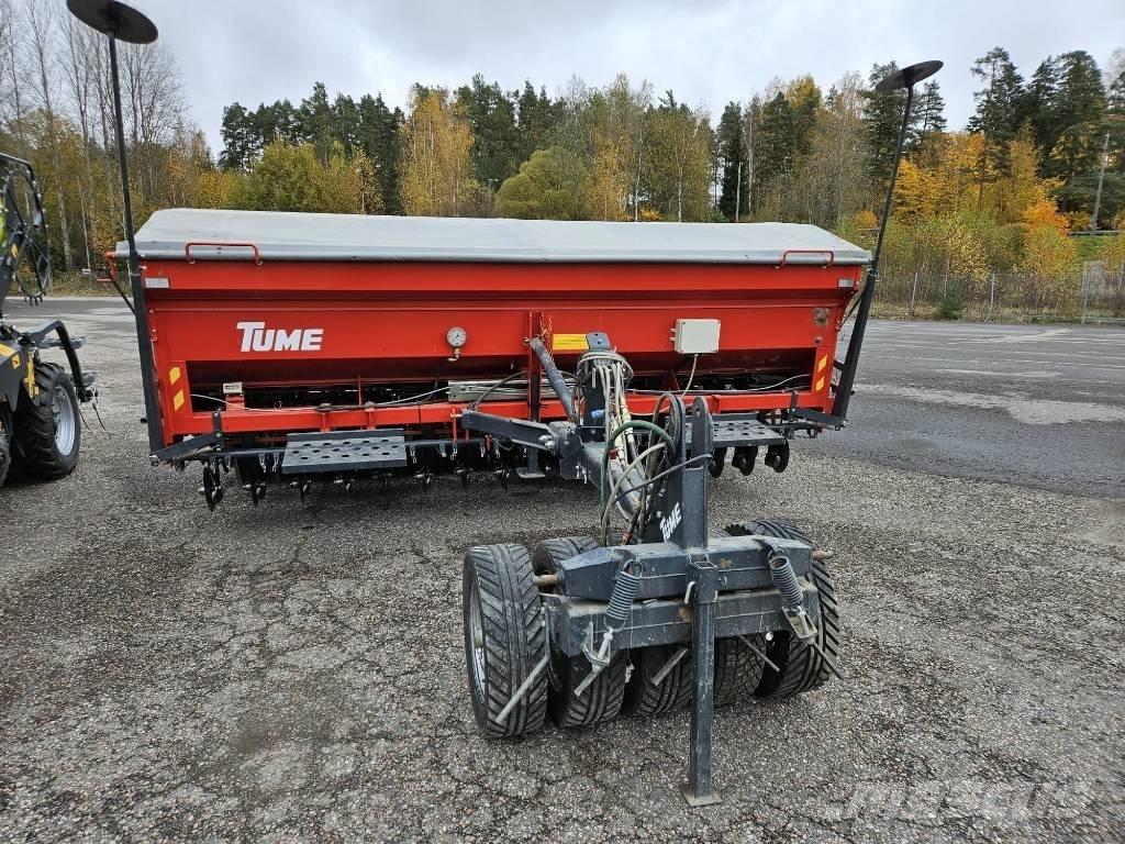 Tume JC 4000 Drillmaschinenkombination