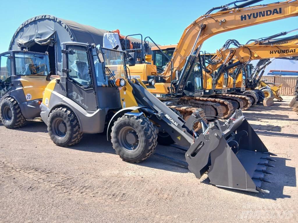 Mecalac AX 850 Radlader