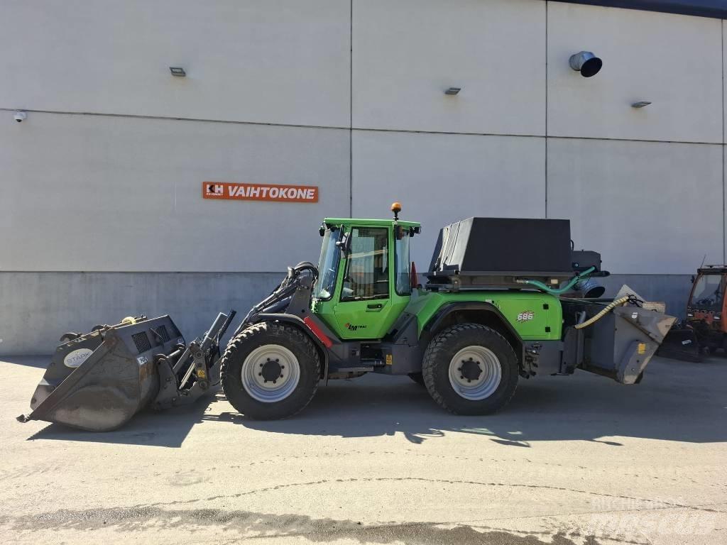 LM Trac 686 Radlader