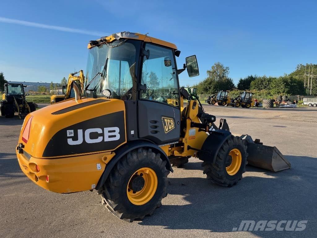 JCB 406 Teleskoplader für Landwirtschaft