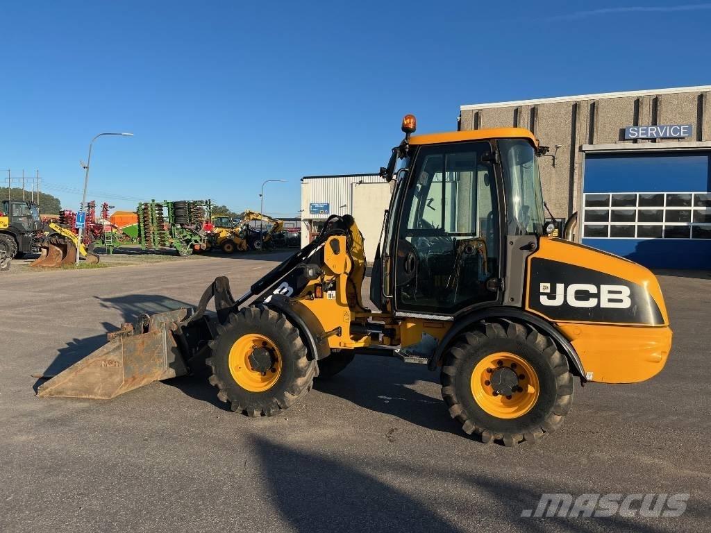 JCB 406 Teleskoplader für Landwirtschaft