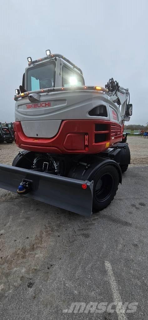 Takeuchi TB 395 W Mobilbagger
