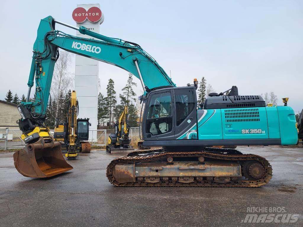 Kobelco SK350LC-10E Raupenbagger