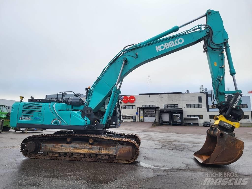 Kobelco SK350LC-10E Raupenbagger