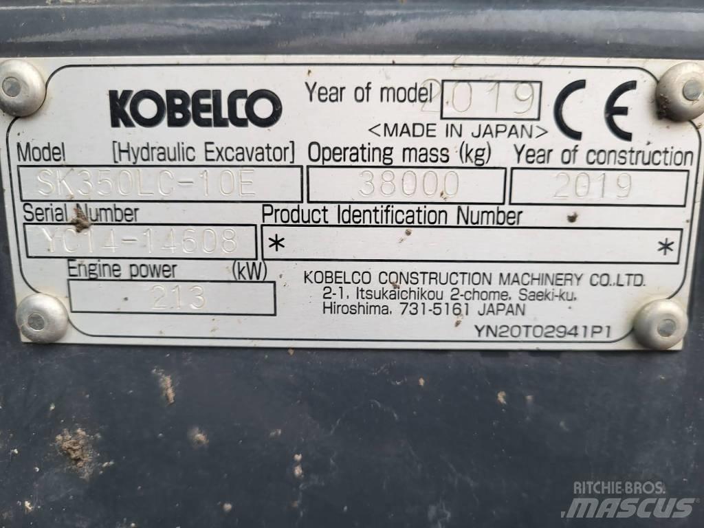 Kobelco SK350LC-10E Raupenbagger