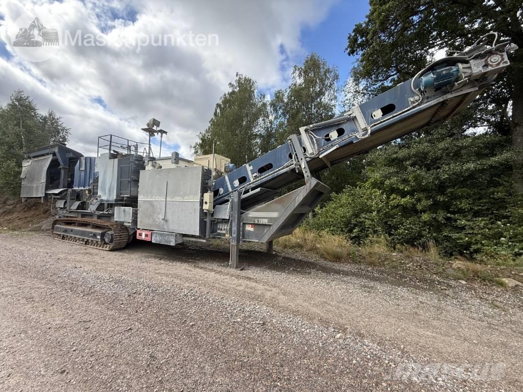 Sandvik CJ 412 Mobile Brecher