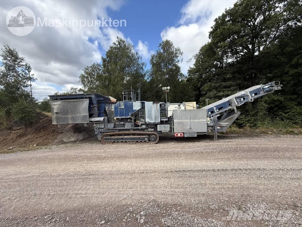 Sandvik CJ 412 Mobile Brecher
