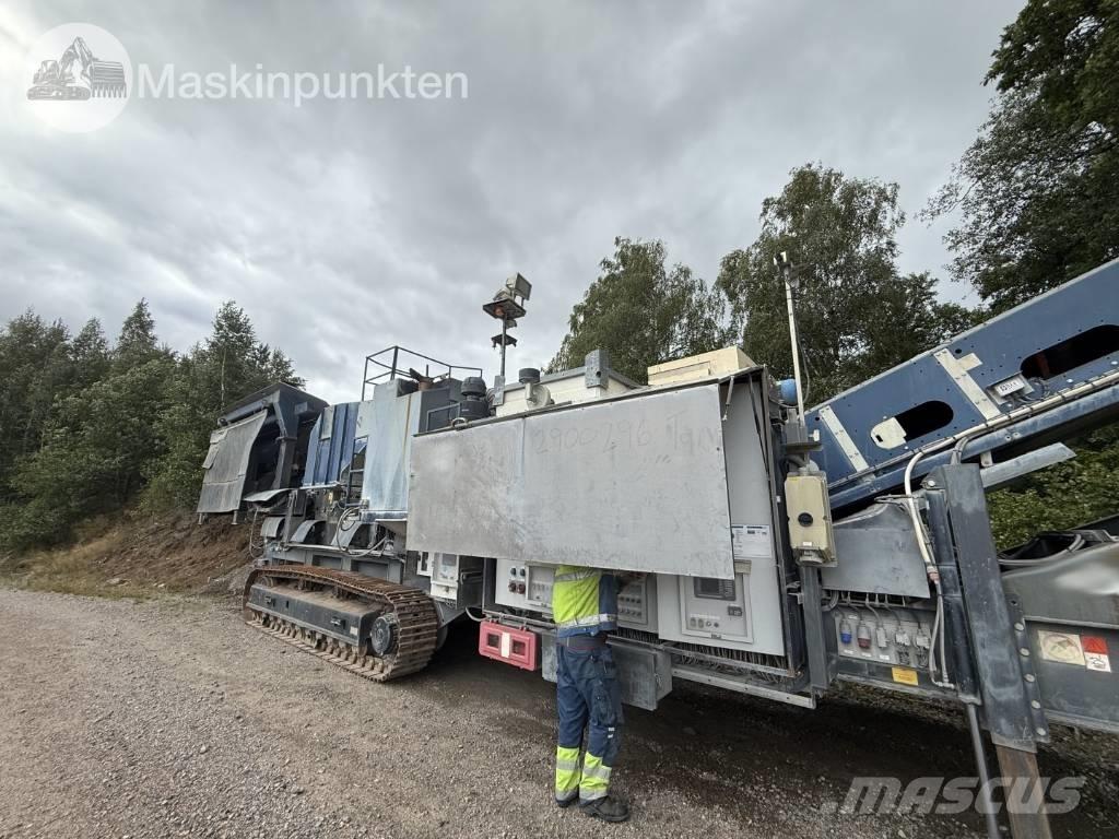 Sandvik CJ 412 Mobile Brecher