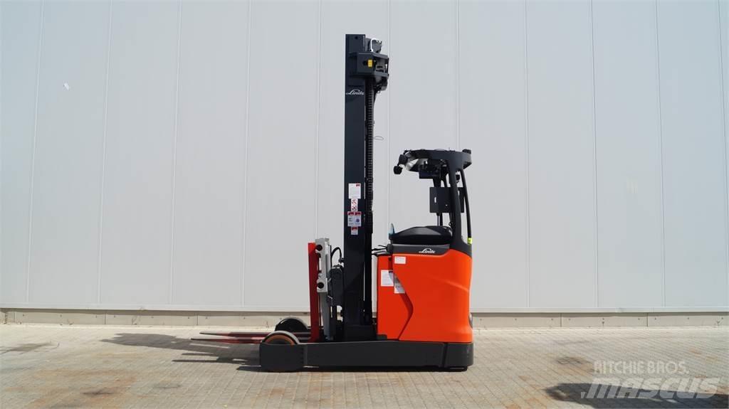 Linde R25 Schubmaststapler